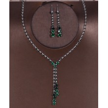 Set bijuterii Elegant Smarald